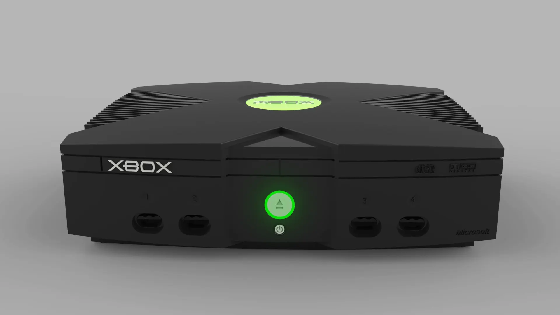 Rendu de la Xbox non-custom 3